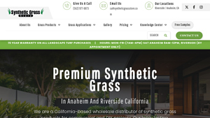 Synthetic Grass SoCal - Key Products