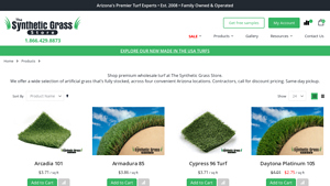 Synthetic Grass Store - Artificial Grass & Putting Green Turf
