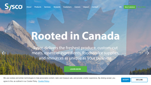 Sysco - Fresh Produce & Foodservice Supplies