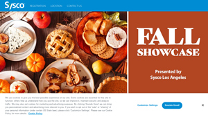 Sysco - Fall & Holiday Showcase