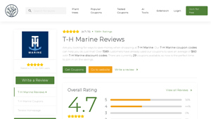 TH Marine - Outboard Motor Mounts and Accessories