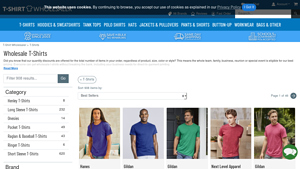 T-Shirt Wholesaler - Wholesale T-Shirts
