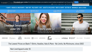 T-Shirt Wholesaler - Bulk T-Shirts & Sweatshirts