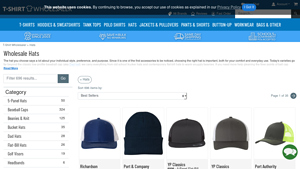T-Shirt Wholesaler - Wholesale Hats & Beanies