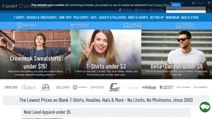 Gildan - T-Shirts Under $3
