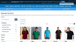 T-Shirt Wholesaler - Wholesale Polo Shirts