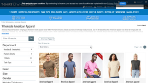 American Apparel - Unisex Fine Jersey T-Shirt