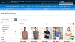 Bella + Canvas - High-Quality Blank Apparel