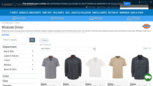 Dickies - Industrial Work Shirts