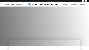 Tabb Textile - Linens & Bedding