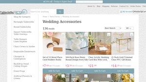Tablecloths Factory - Wedding Accessories