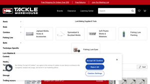 Tackle Warehouse - Do-it Jig Molds