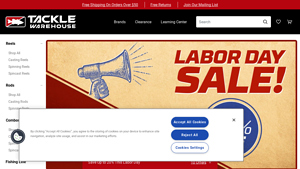 Tackle Warehouse - Fishing Gear