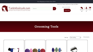Tack Wholesale - Premium Horse Grooming Tools