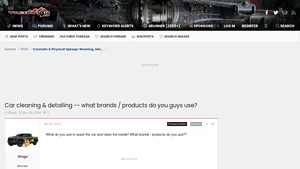 Adam's Polishes - General Detailing Products