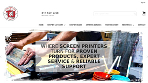 T & J Printing Supply - Screen Printing Essentials