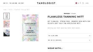 Tanologist - Flawless Tanning Mitt
