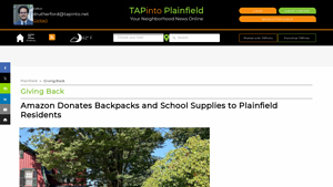 Amazon - School Supplies Donation