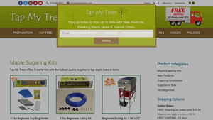 Tap My Trees - Maple Tapping Starter Kits