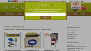 Tap My Trees - Maple Sugaring Kits