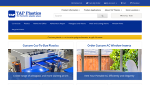 Tap Plastics - Custom Cut-to-Size Plastics