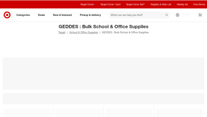 GEDDES - Bulk School and Office Supplies