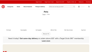 Target - Pet Supplies