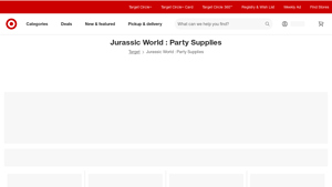 Jurassic World - Party Supplies