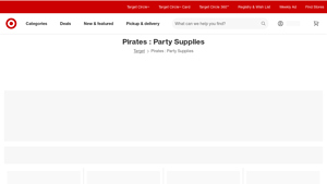 Big Dot of Happiness - Pirate Birthday Party Decorations