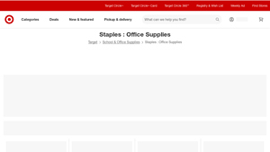 Staples - Office Supplies