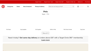 Target - Pet Supplies