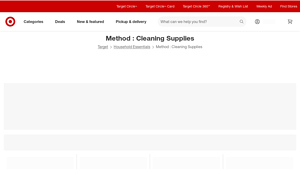 Target - Essential Cleaning Supplies