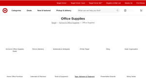 Target - Office Supplies