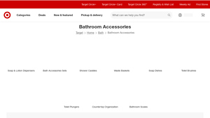 Target - Bathroom Accessories