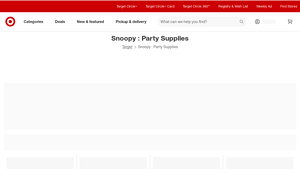 Target - Bedtime Originals Snoopy Love Wall Decals