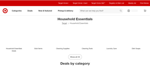 Target - Household Essentials