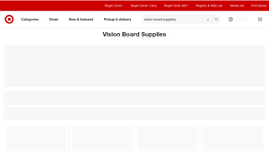 Target - Vision Board Supplies