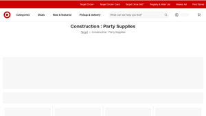 Target - Trending Party Supplies