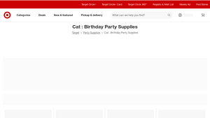 Target - Birthday Party Supplies