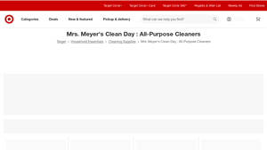 Target - All-Purpose Cleaners