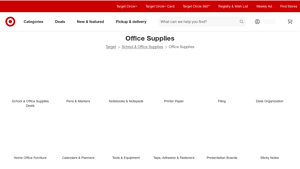 Target - Office Supplies