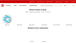 Target - Beach Gear & Accessories