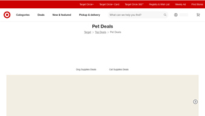 Target - Pet Food & Supplies Deals
