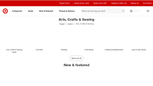 Target - Arts & Crafts Supplies
