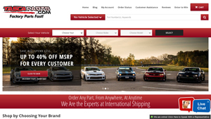Tasca Parts - Genuine OEM Auto Parts