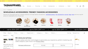 Tasha Apparel - Trendy Accessories
