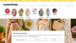 Tasha Apparel - Trendy Wholesale Clothing