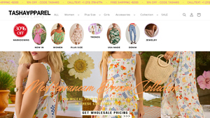 Tasha Apparel - Wholesale Clothing for Boutiques