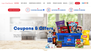 Tasty Rewards - Snack Savings