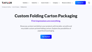 Taylor - Custom Folding Cartons